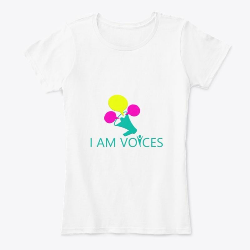 I Am Voices Women's Collection