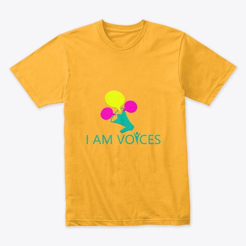 I Am Voices Apparel